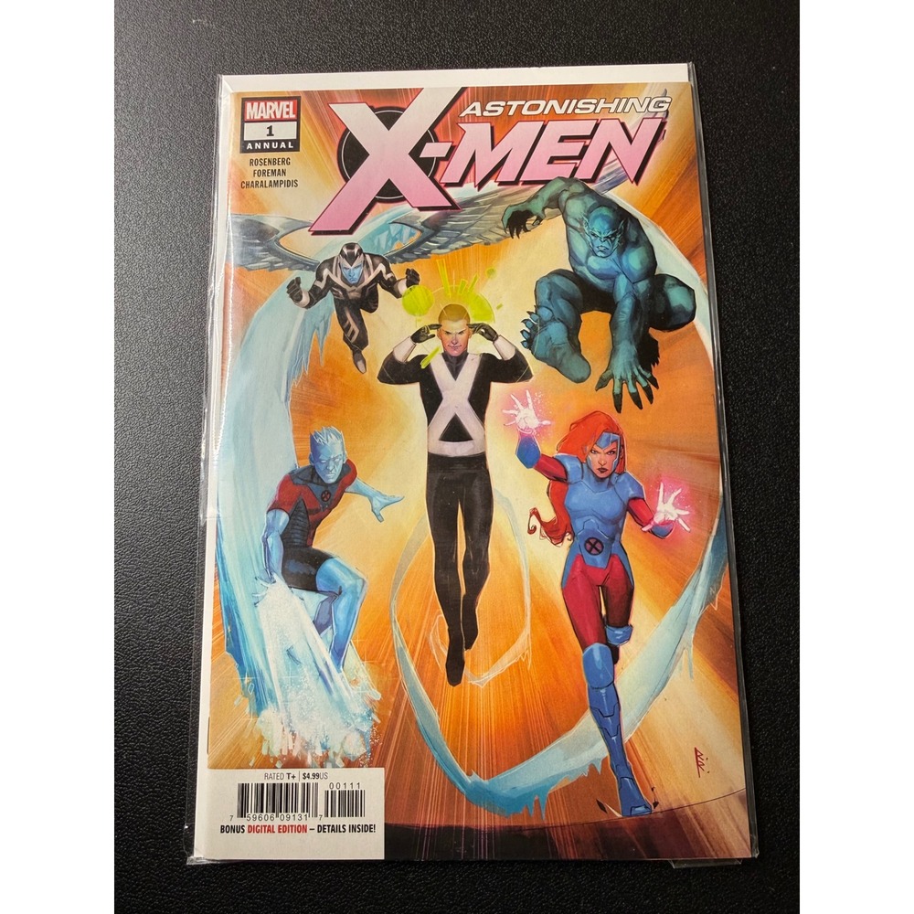 Astonishing X-Men Annual #1 2018 Marvel Comics Jean Grey Beast Iceman Archangel